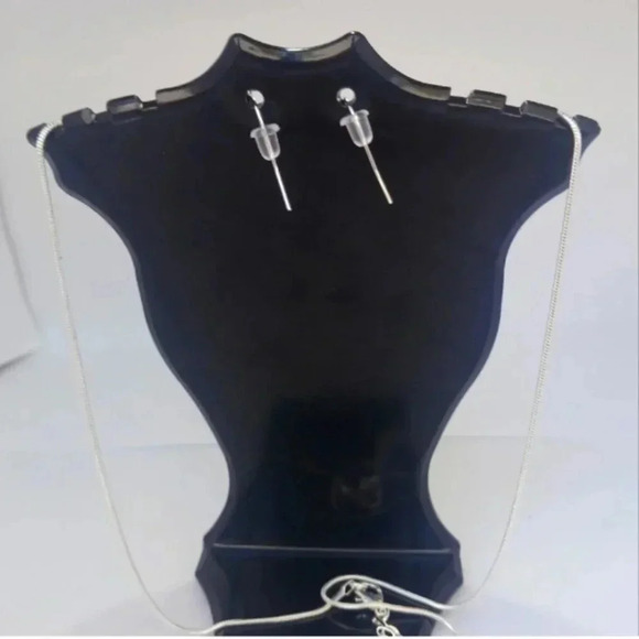 NWT..FL KEYS SALTWATER OCEAN STAR ON .925 SILVER CHAIN..earrings included - Picture 4 of 5